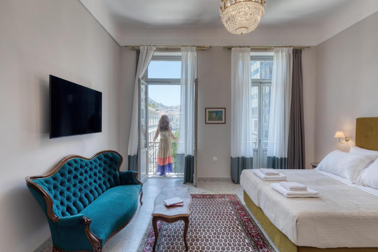 Athenian Vintage Apartments מראה חיצוני תמונה