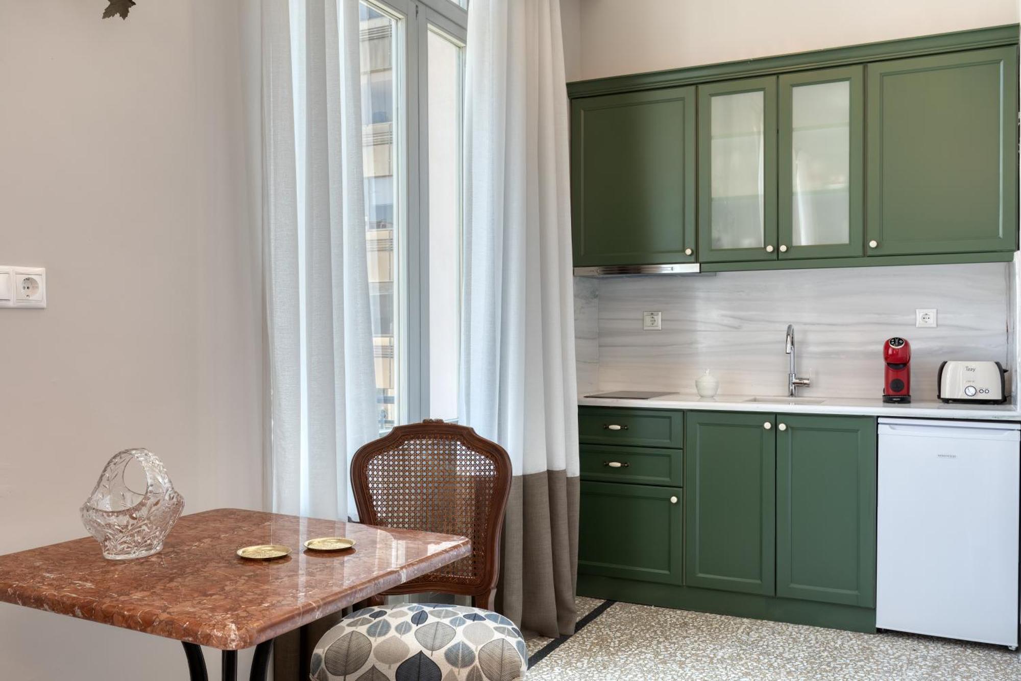 Athenian Vintage Apartments מראה חיצוני תמונה