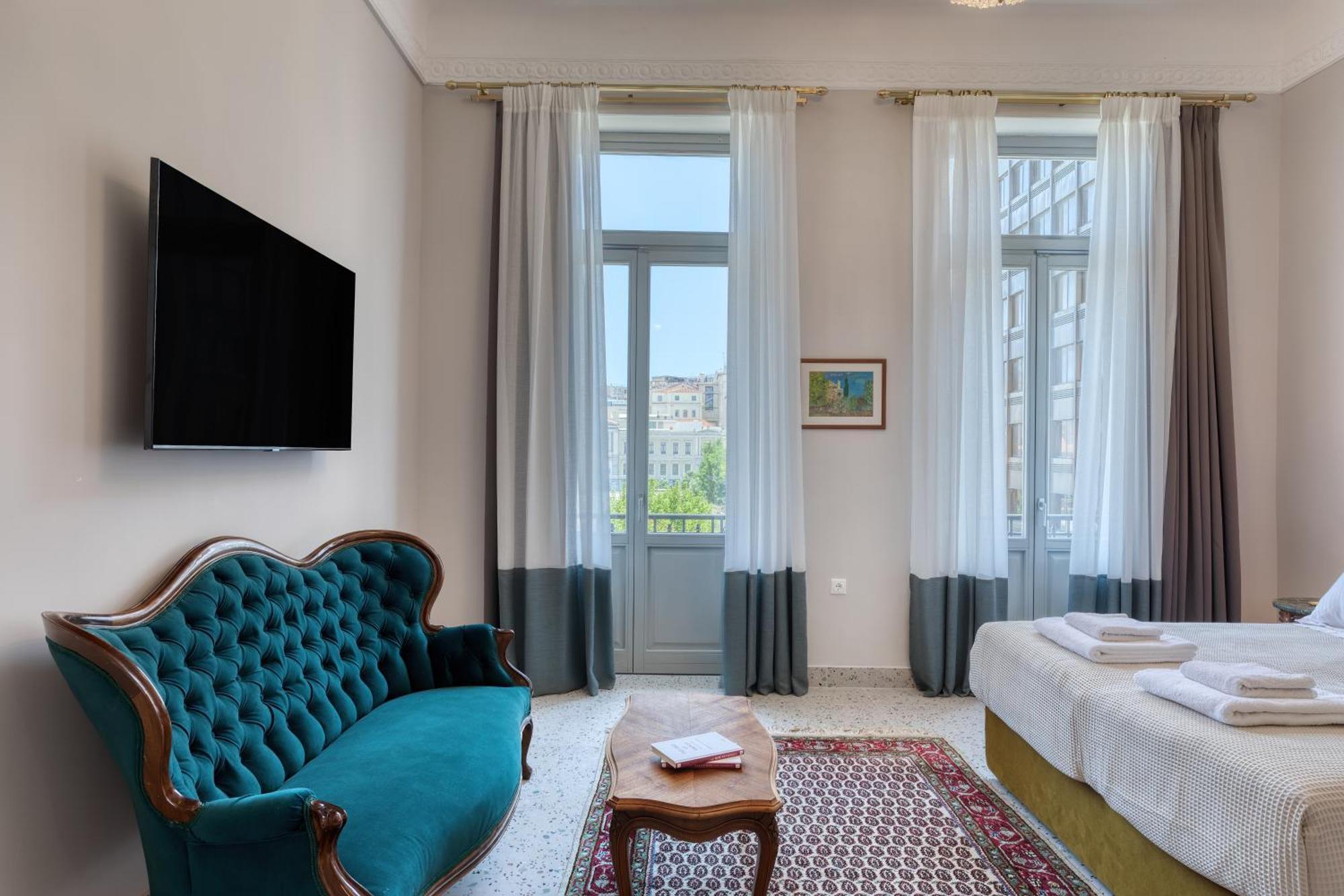 Athenian Vintage Apartments מראה חיצוני תמונה