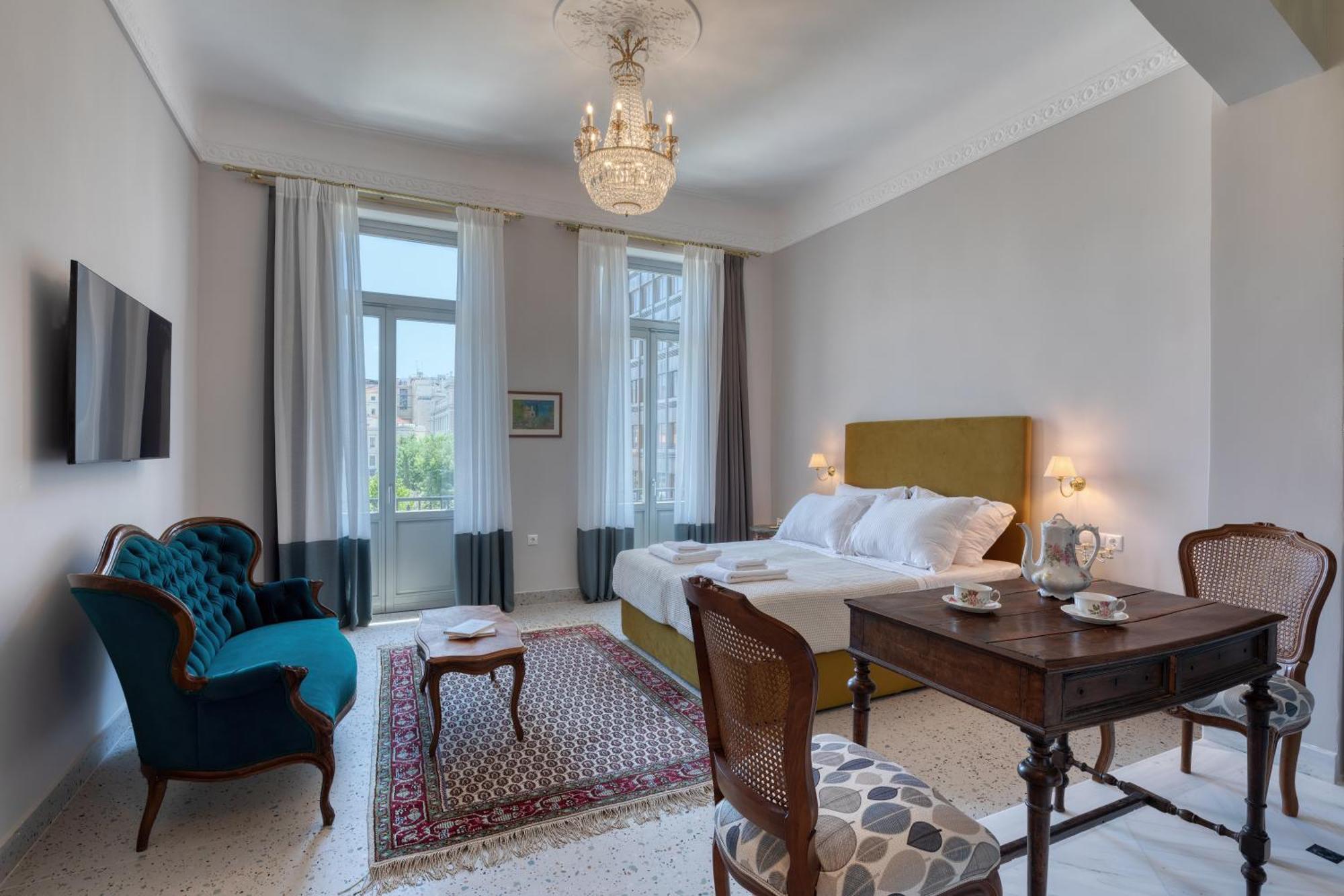 Athenian Vintage Apartments מראה חיצוני תמונה