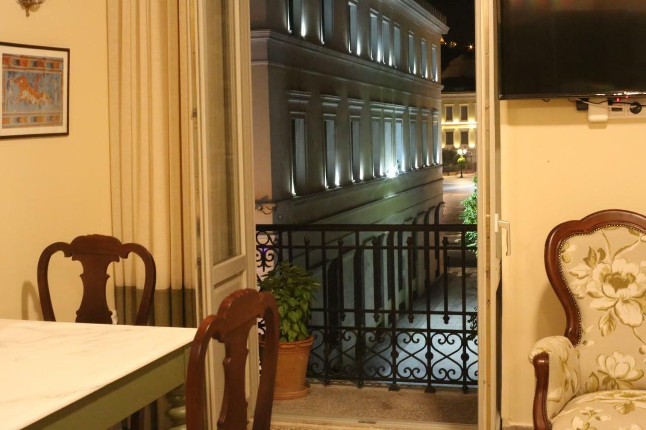 Athenian Vintage Apartments מראה חיצוני תמונה
