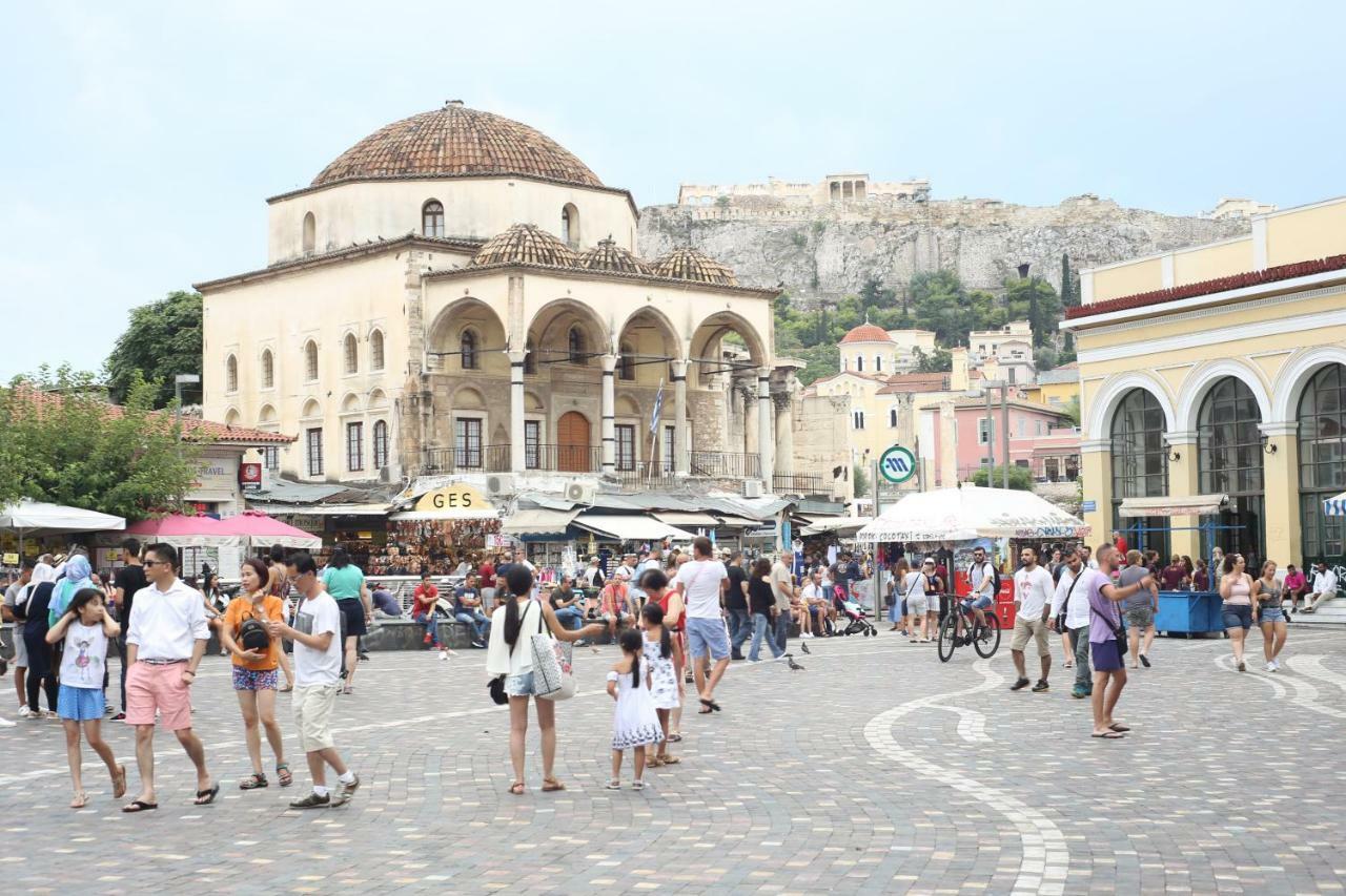Athenian Vintage Apartments מראה חיצוני תמונה