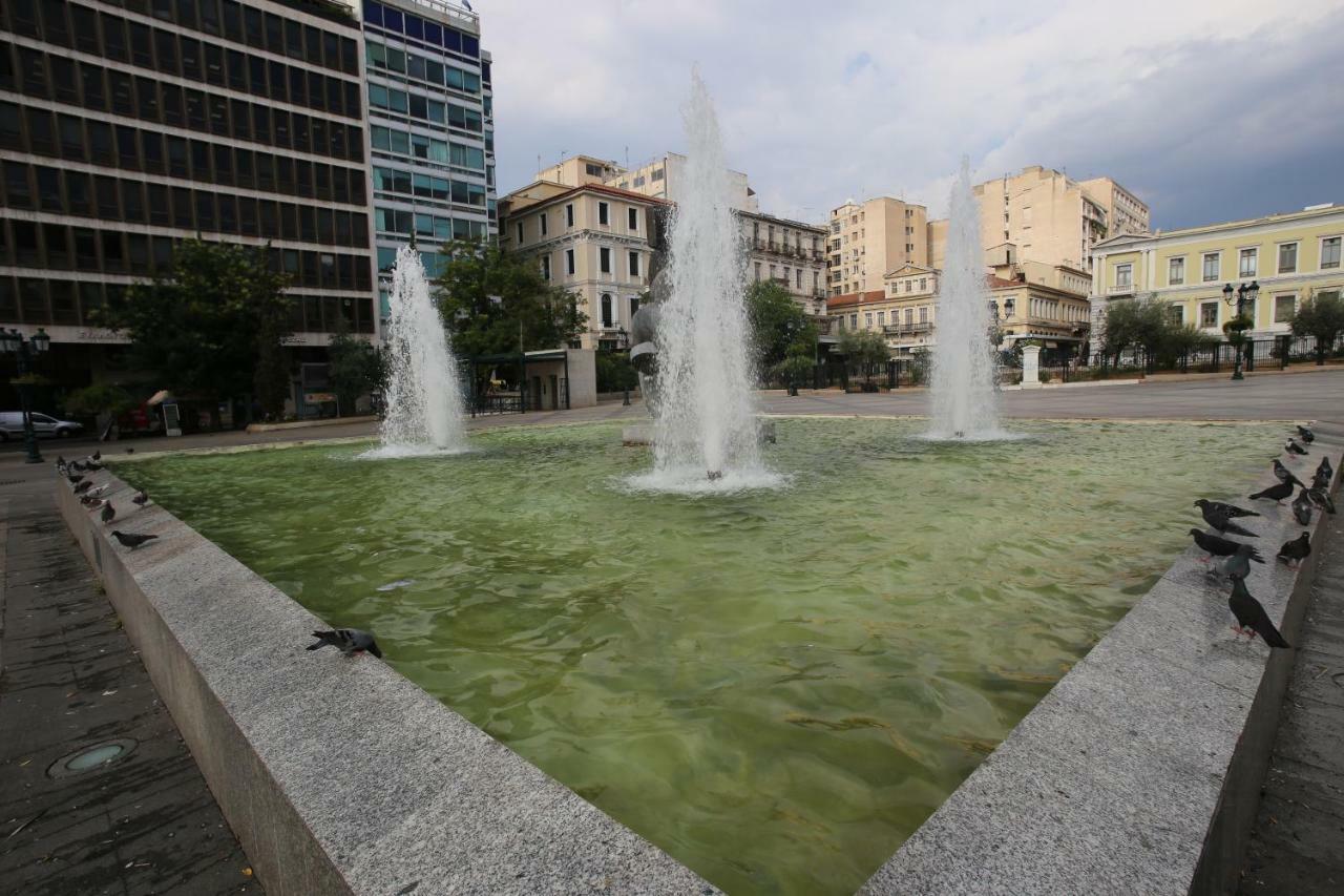 Athenian Vintage Apartments מראה חיצוני תמונה