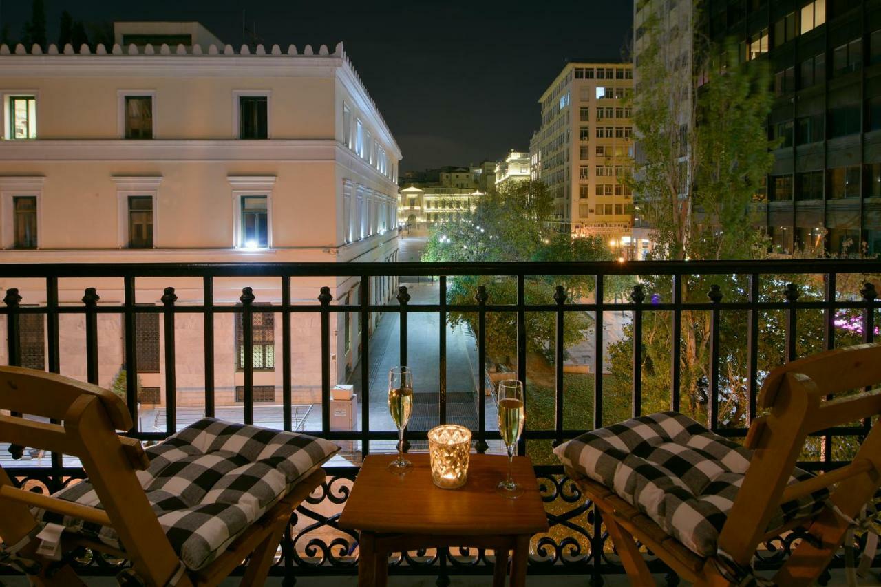 Athenian Vintage Apartments מראה חיצוני תמונה
