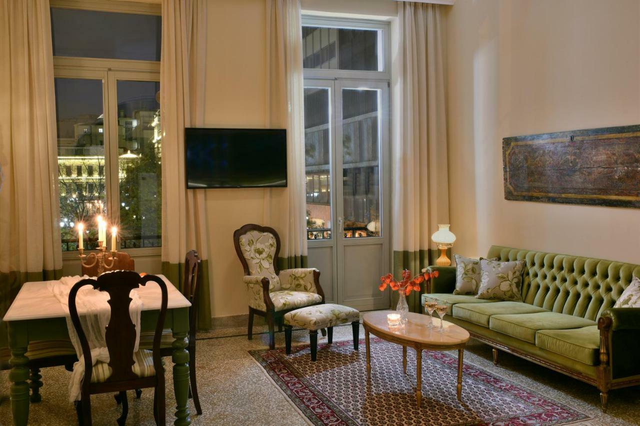 Athenian Vintage Apartments מראה חיצוני תמונה